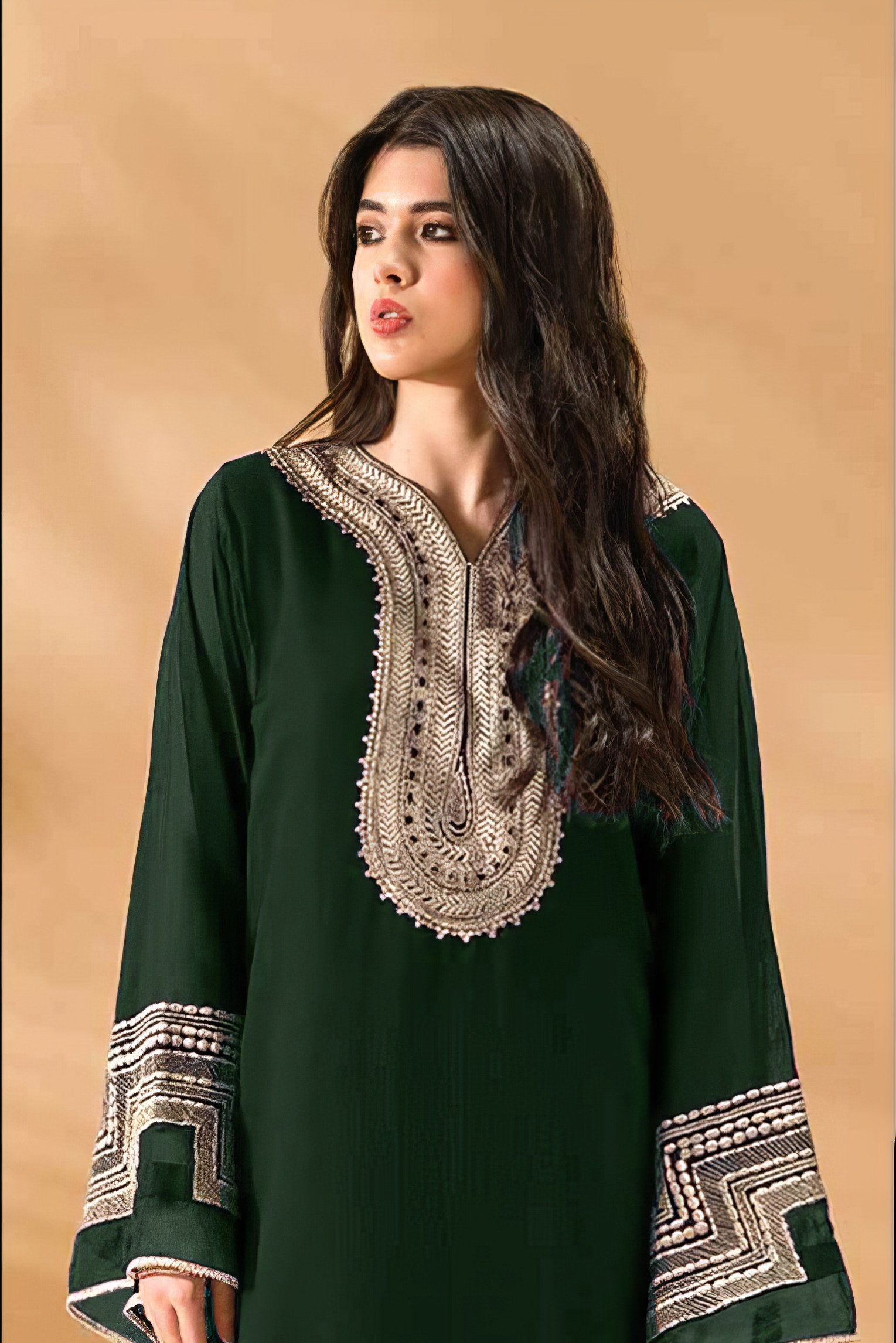 Heavy Georgette Pakistani suit EAPK0020