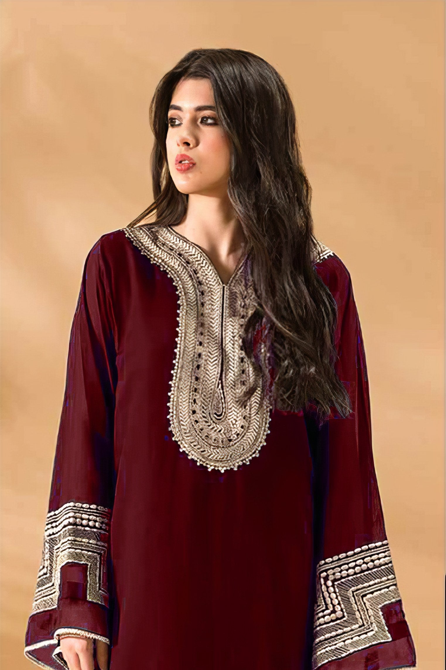Heavy Georgette Pakistani suit EAPK0020