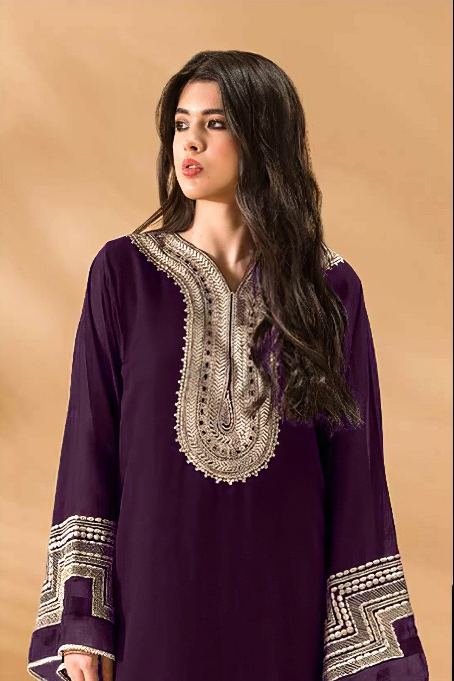Heavy Georgette Pakistani suit EAPK0020
