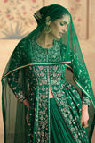 Serene Blush Emroidered Gown LXGW0035