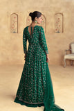 Serene Blush Emroidered Gown LXGW0035