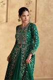 Serene Blush Emroidered Gown LXGW0035