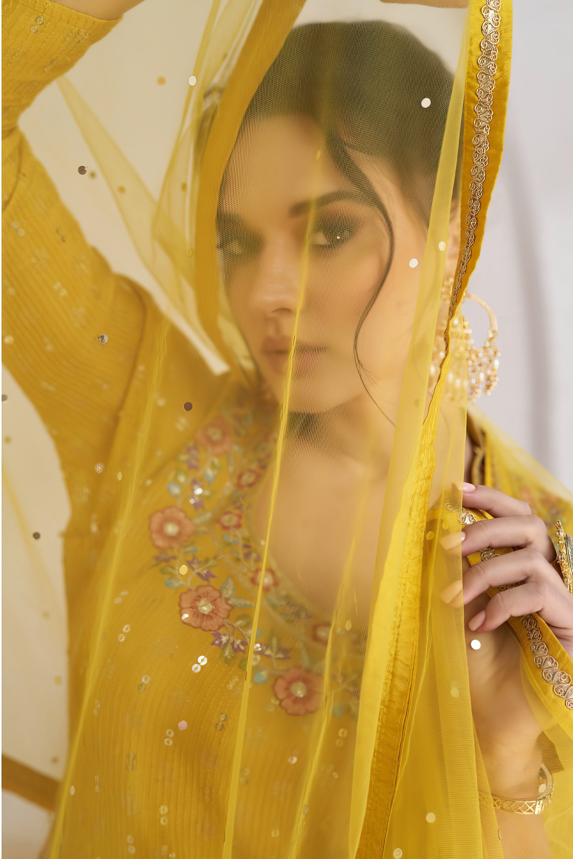 Elysian Flare Luxury Lehenga LXLG0017