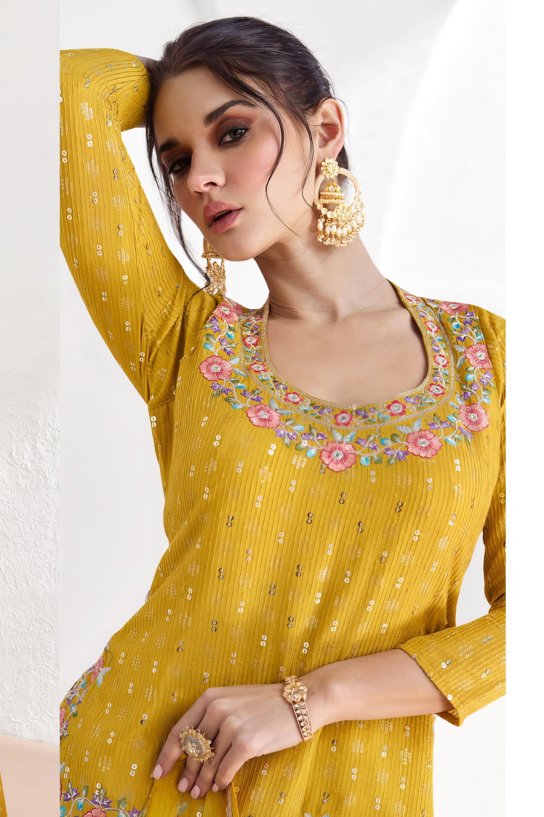 Elysian Flare Luxury Lehenga LXLG0017