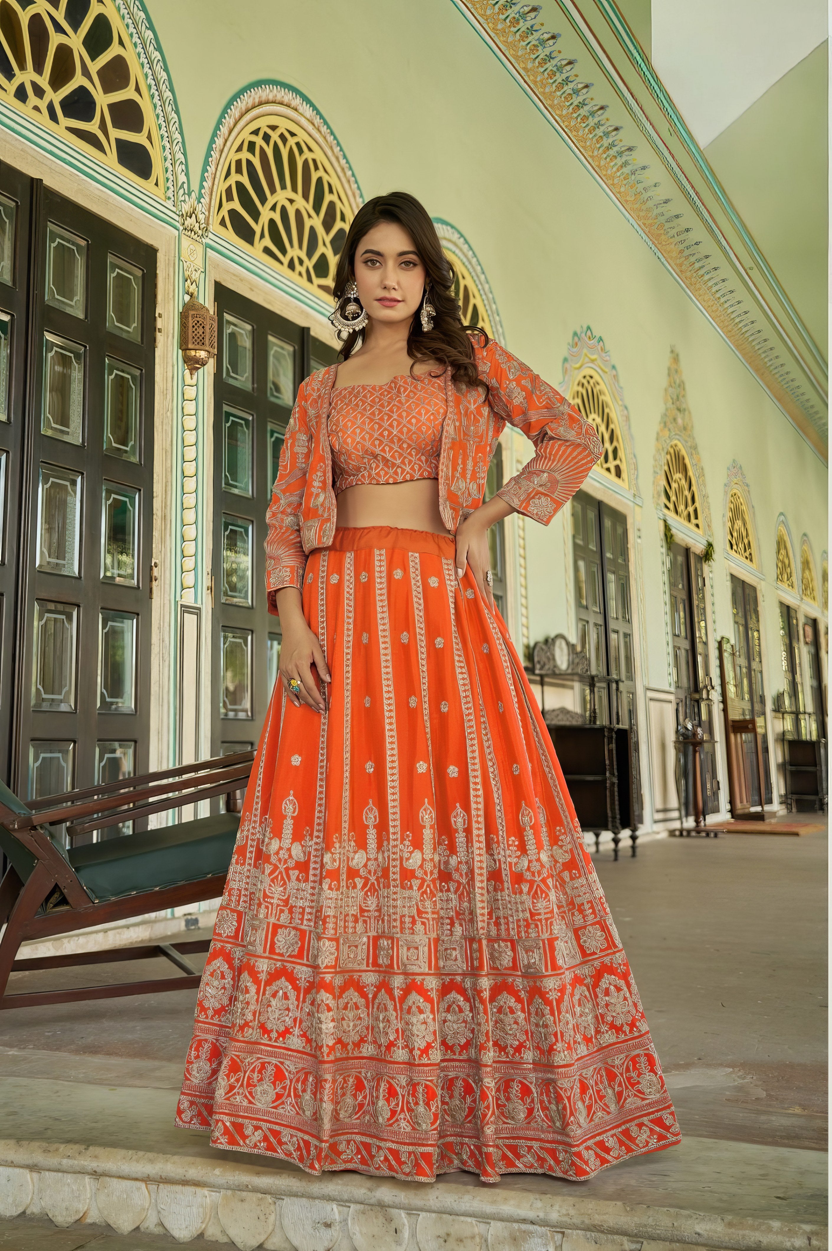 Amaira Essence Luxury Lehenga LXLG0019