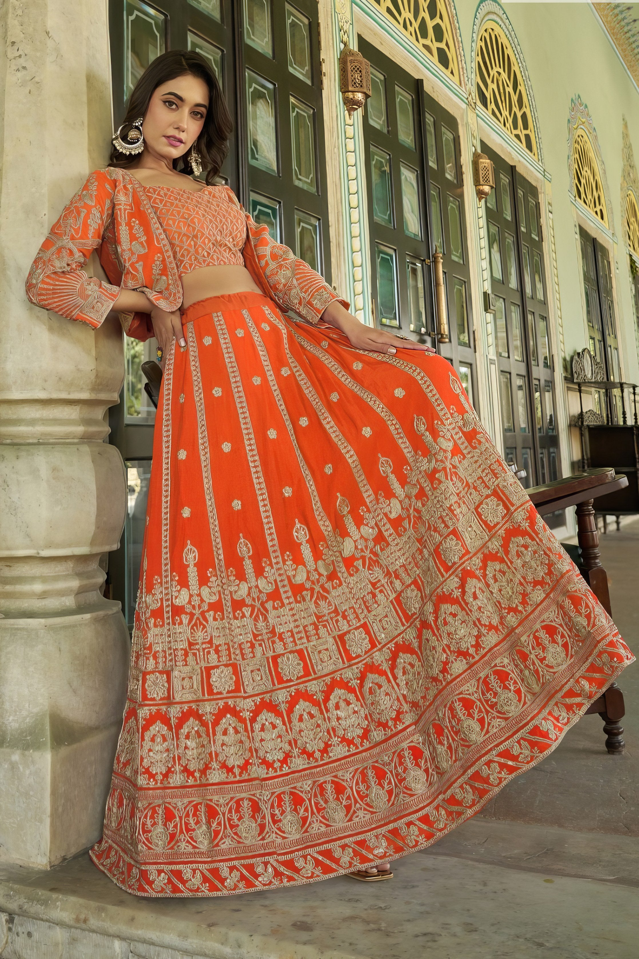 Amaira Essence Luxury Lehenga LXLG0019