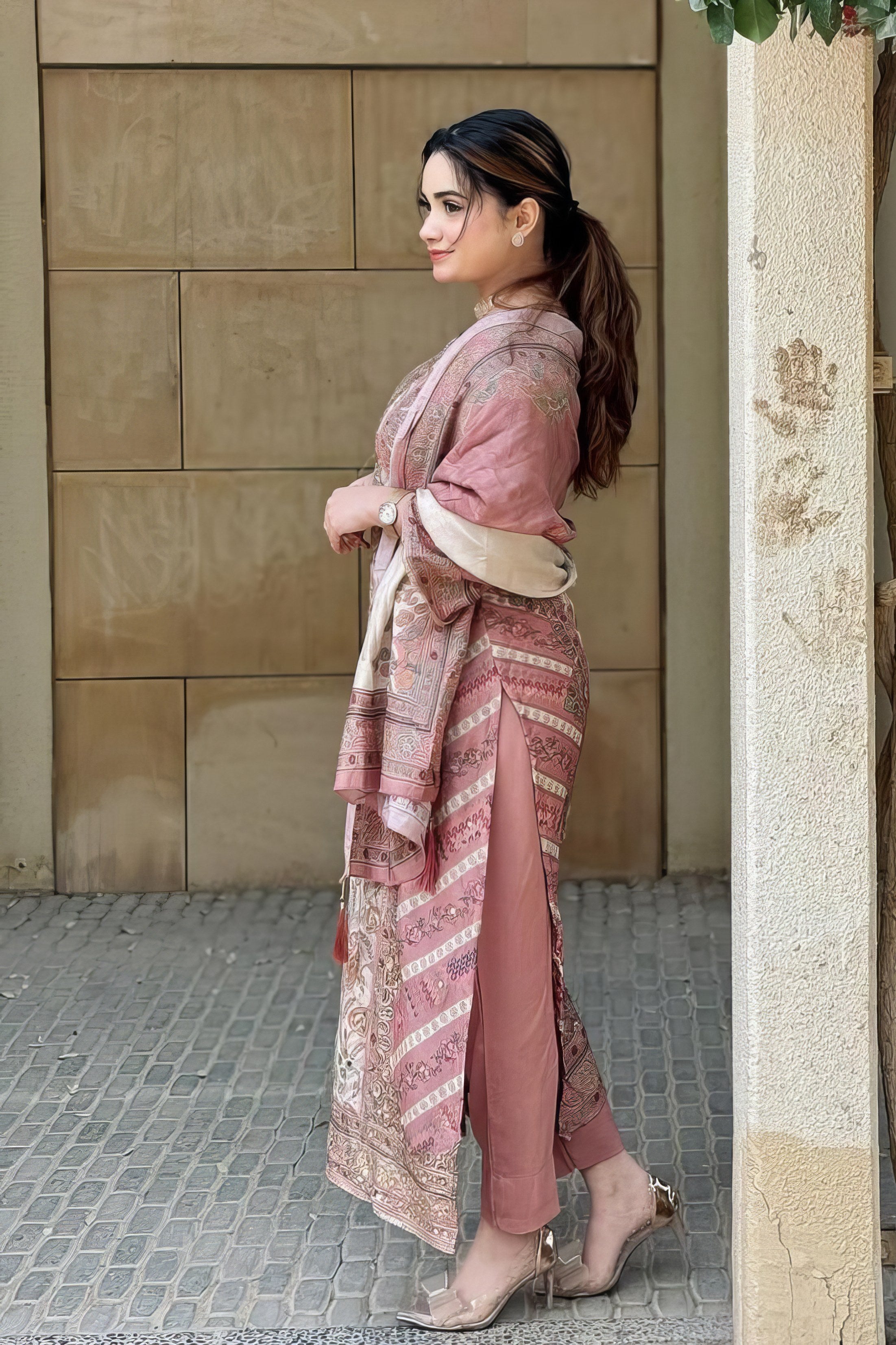Imported Muslin Pakistani suit EAPK0016