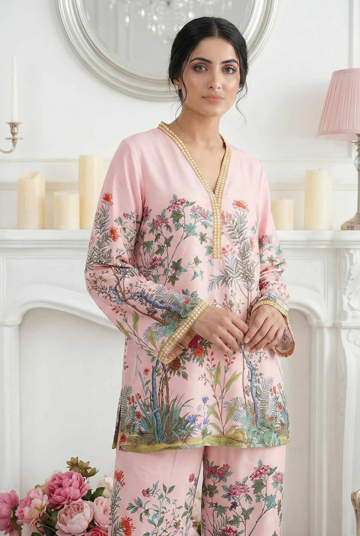 Flash Soft Printed Co-Ord Set CD0001