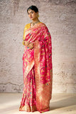 Kora Banarasi Art Silk Saree LXSE0047