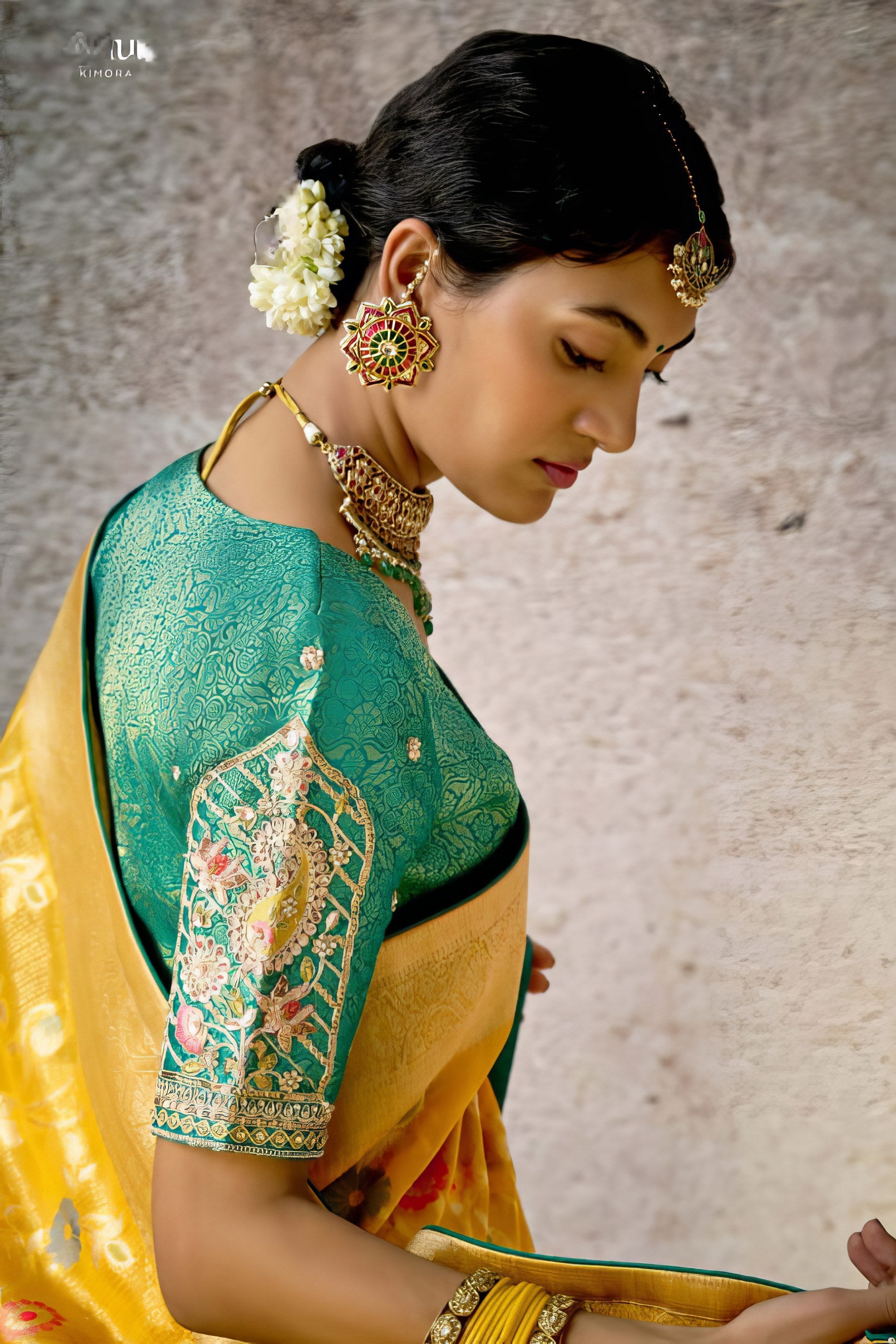 Kora Banarasi Art Silk Saree LXSE00050