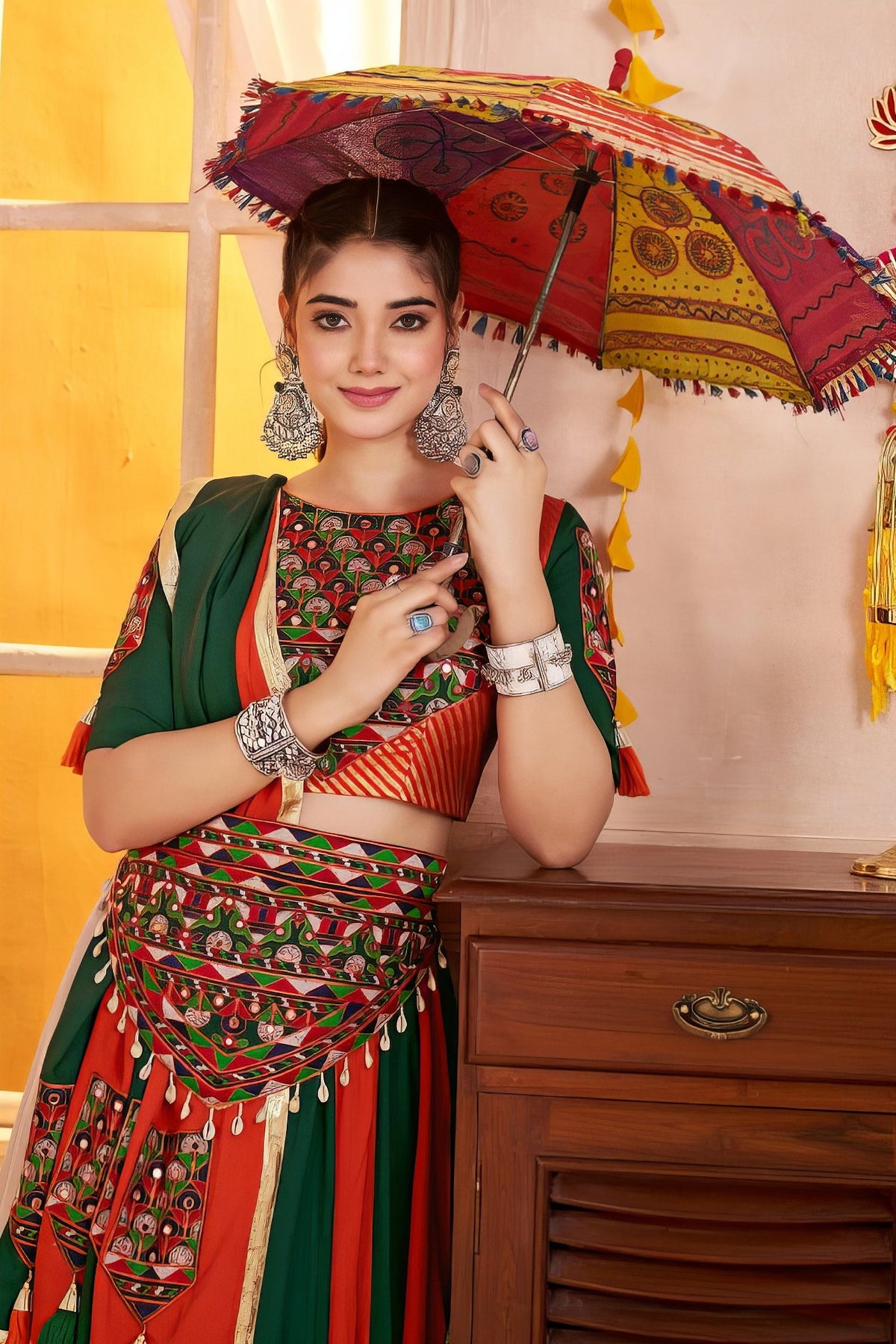 Navrang Rivaaz Lehenga NV0007