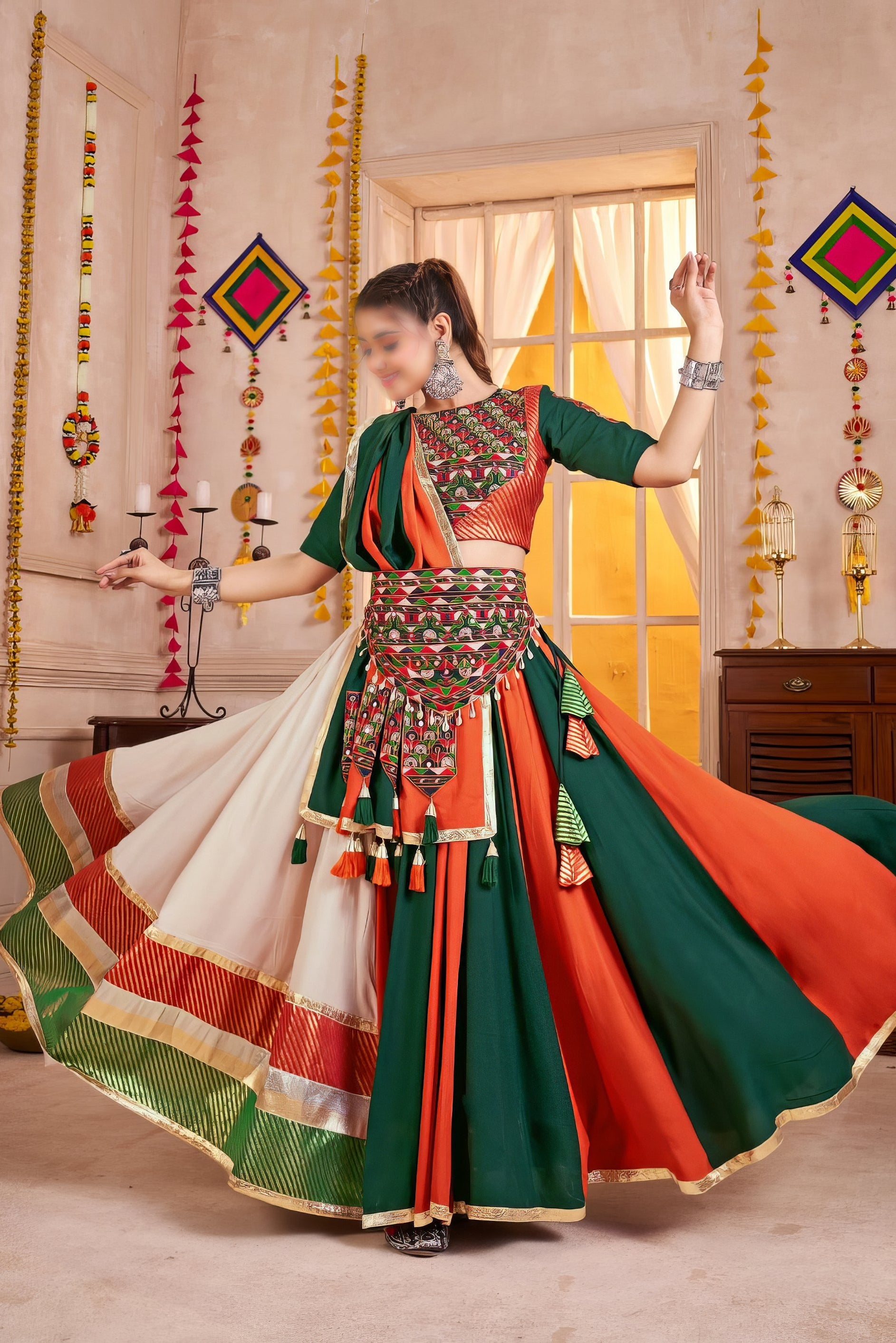 Navrang Rivaaz Lehenga NV0007