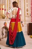 Raasroop Lehenga Set NV0021