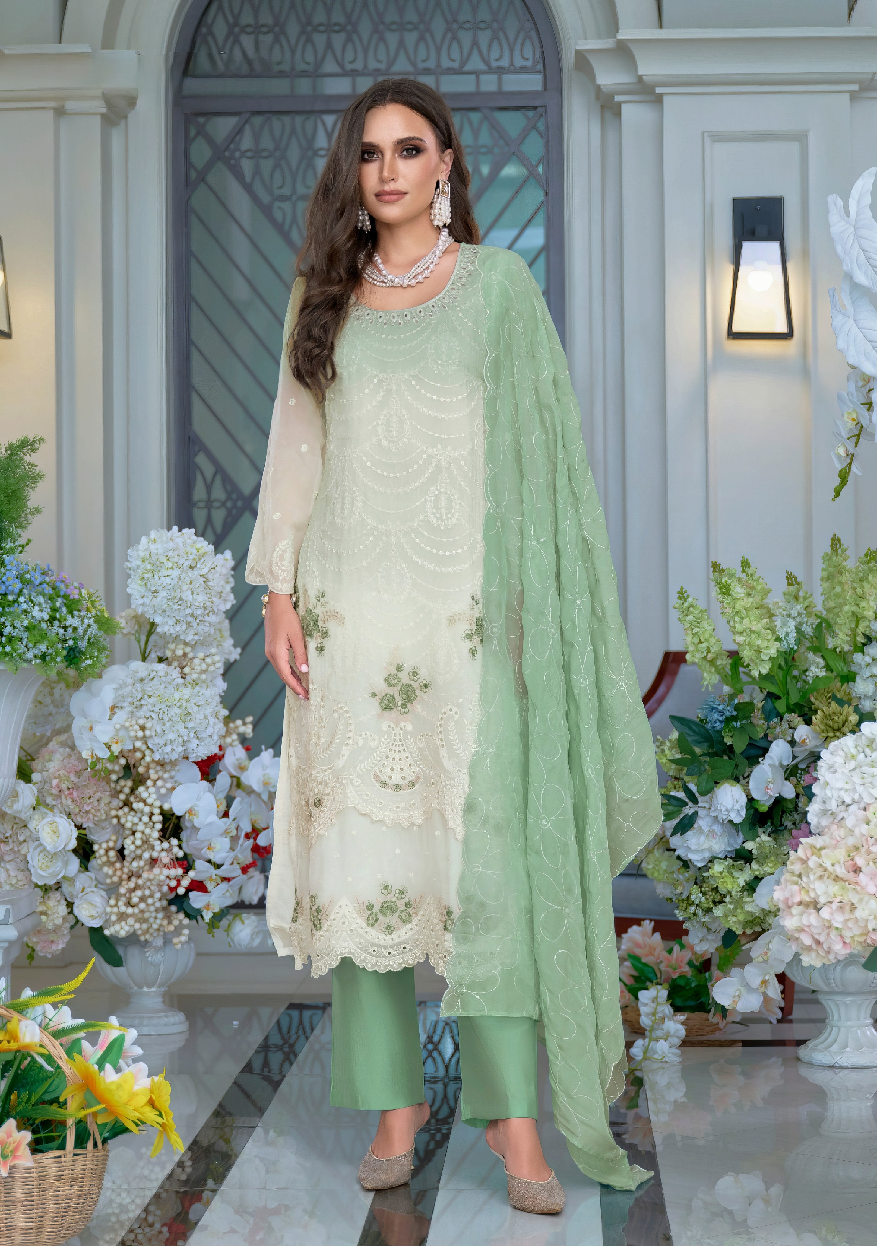 Zarina Premium Pakistani Suit LXPK0084