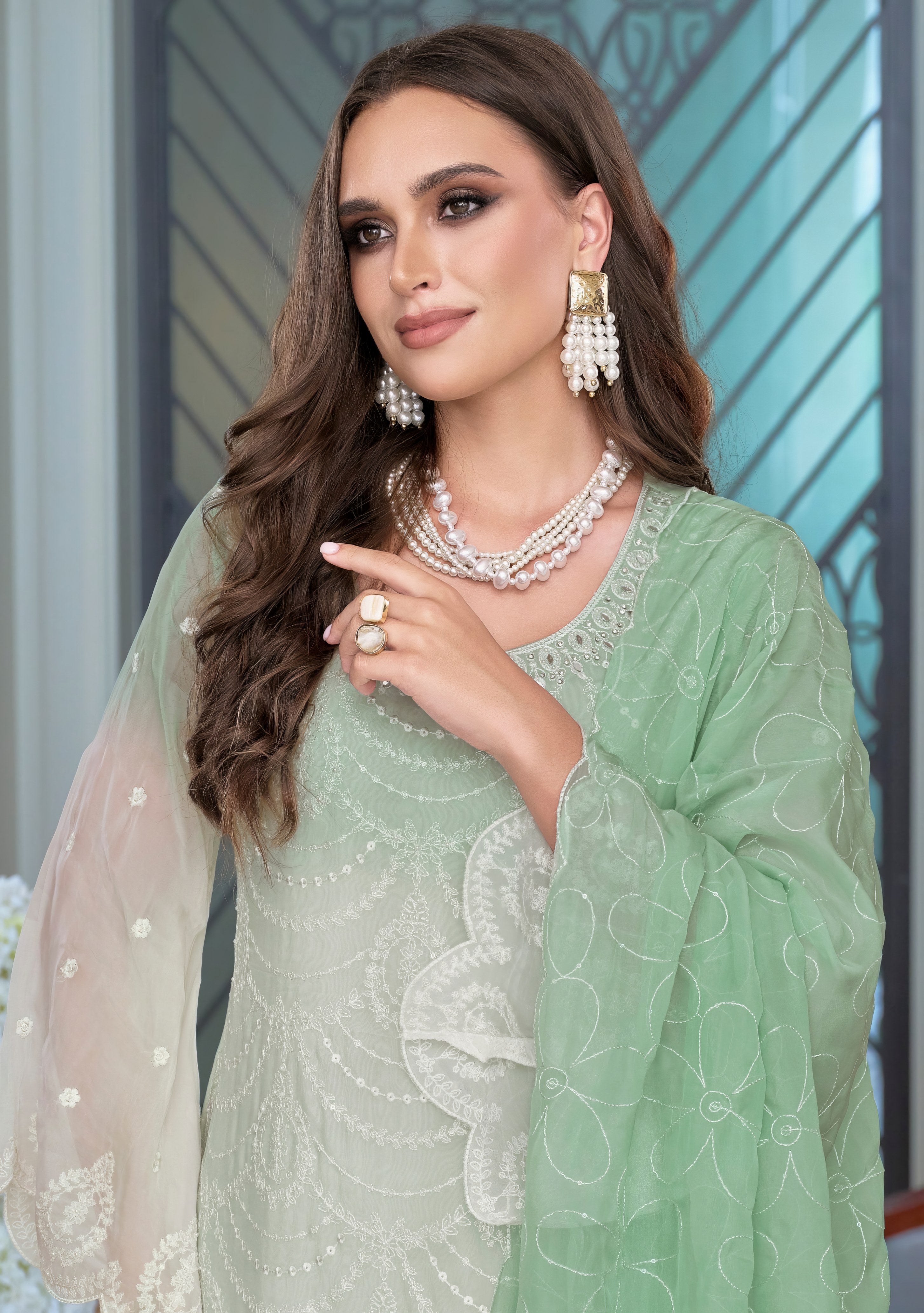 Zarina Premium Pakistani Suit LXPK0084