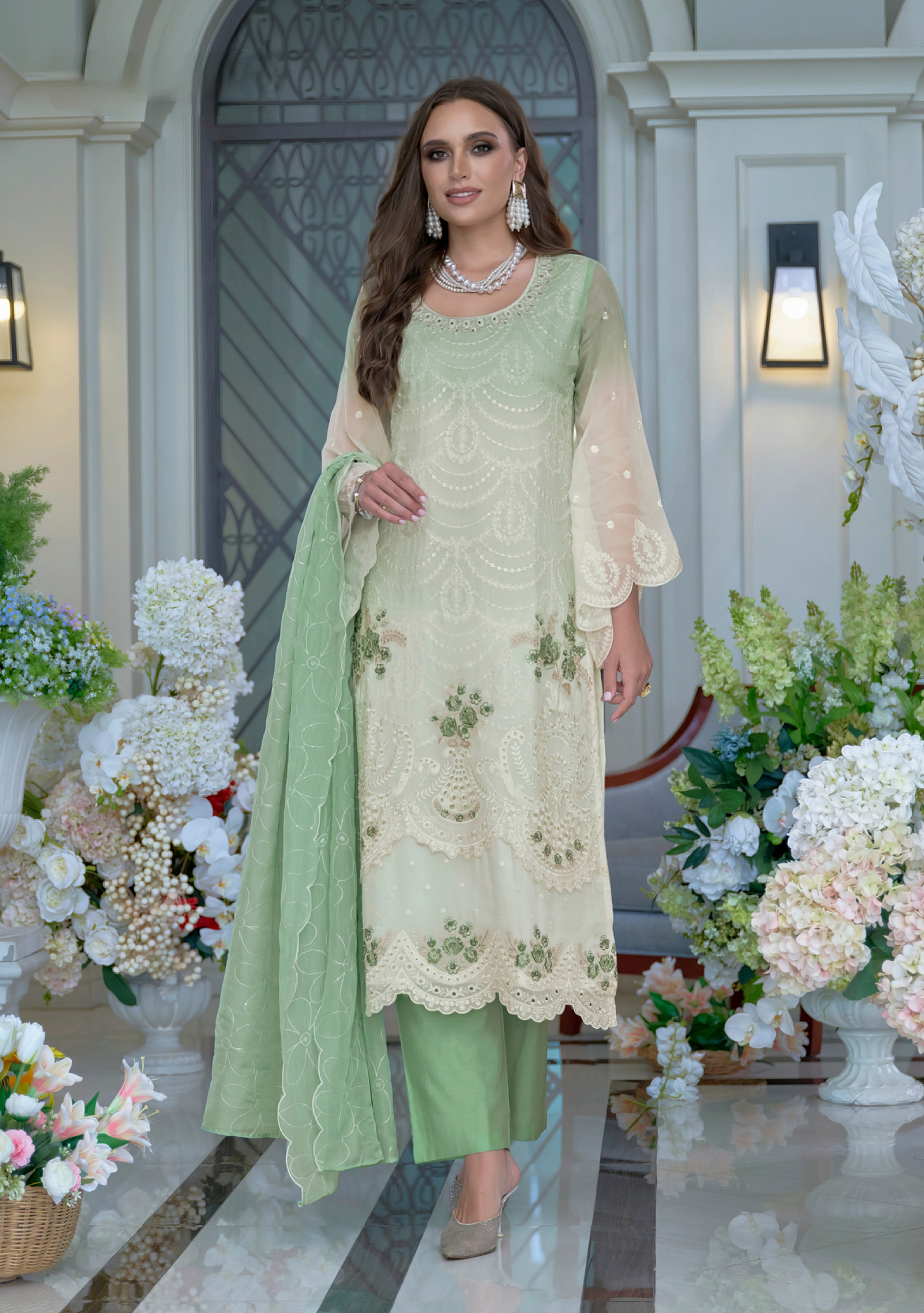 Zarina Premium Pakistani Suit LXPK0084