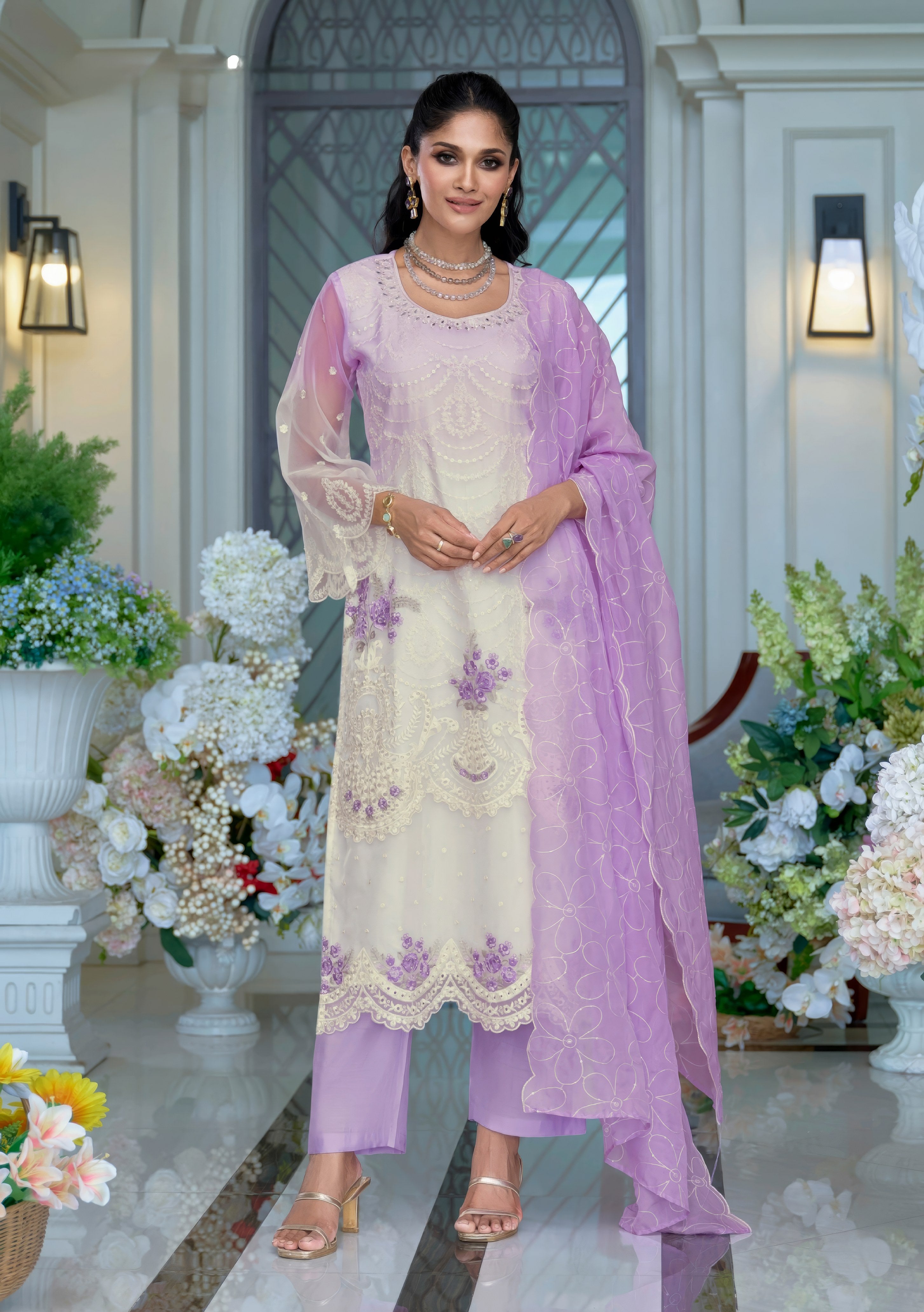 Zarina Premium Pakistani Suit LXPK0084