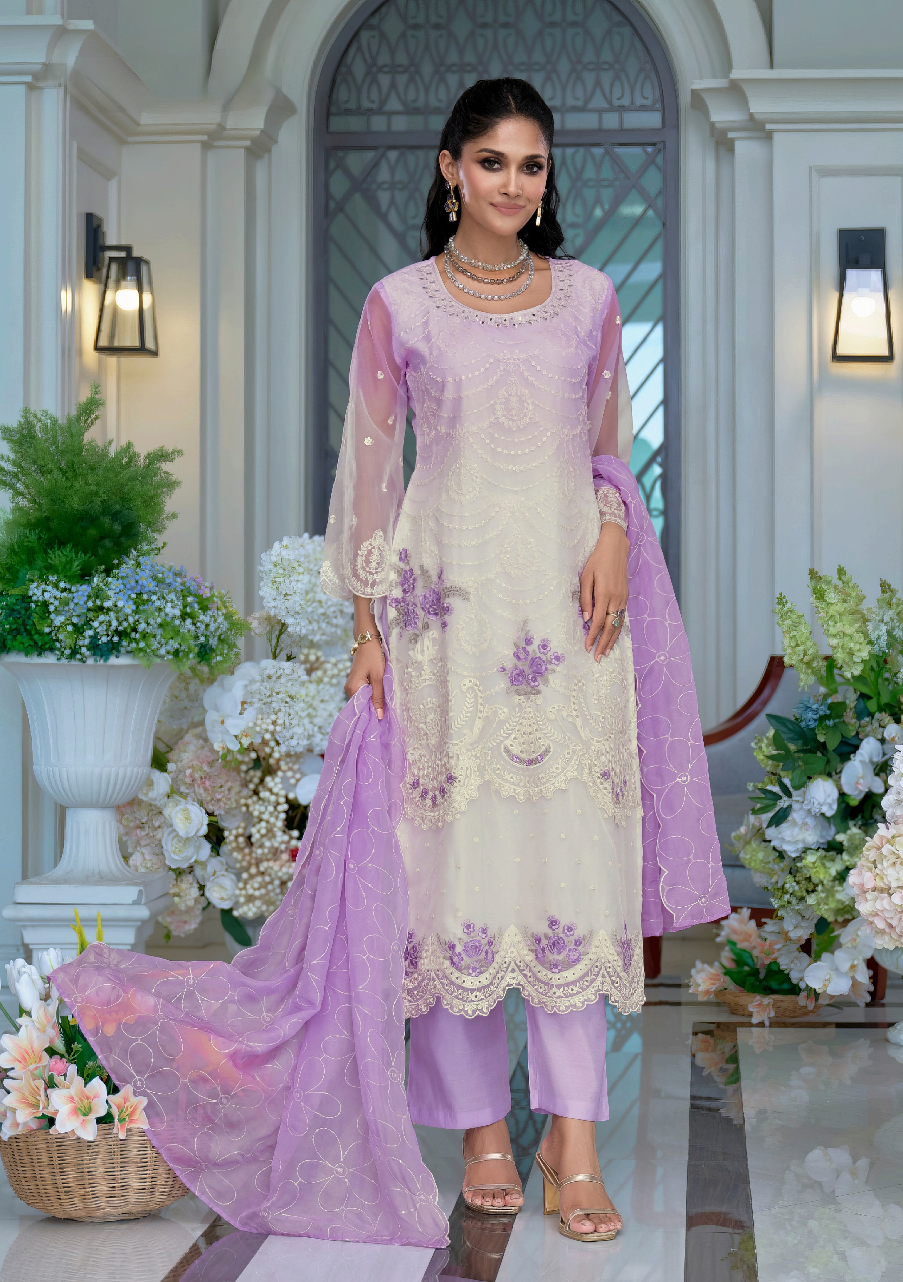 Zarina Premium Pakistani Suit LXPK0084