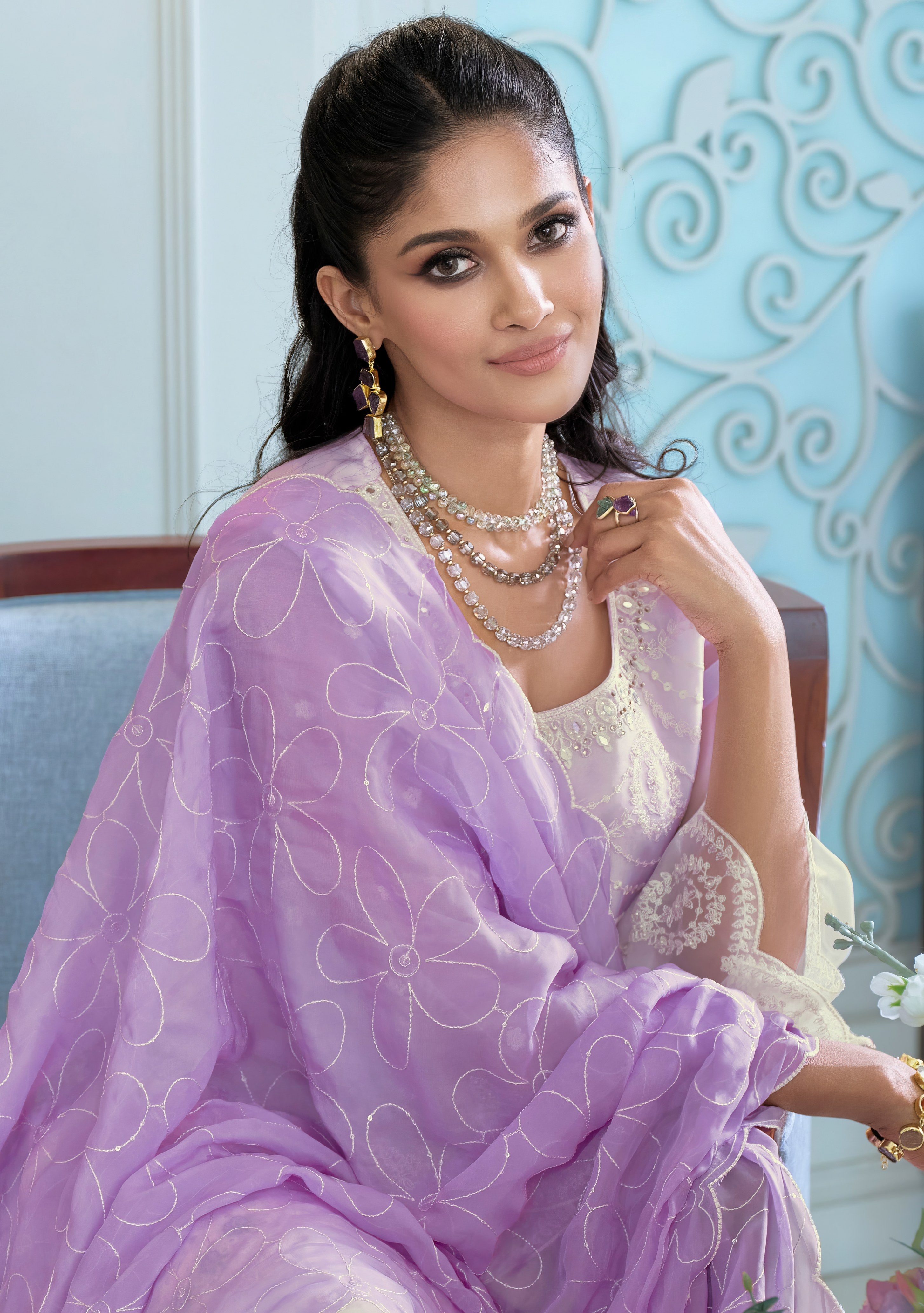 Zarina Premium Pakistani Suit LXPK0084