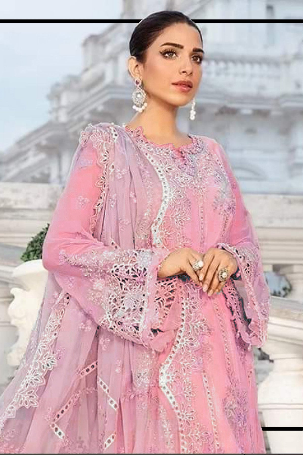 Fox Georgatte Pakistani suit LXPK0004