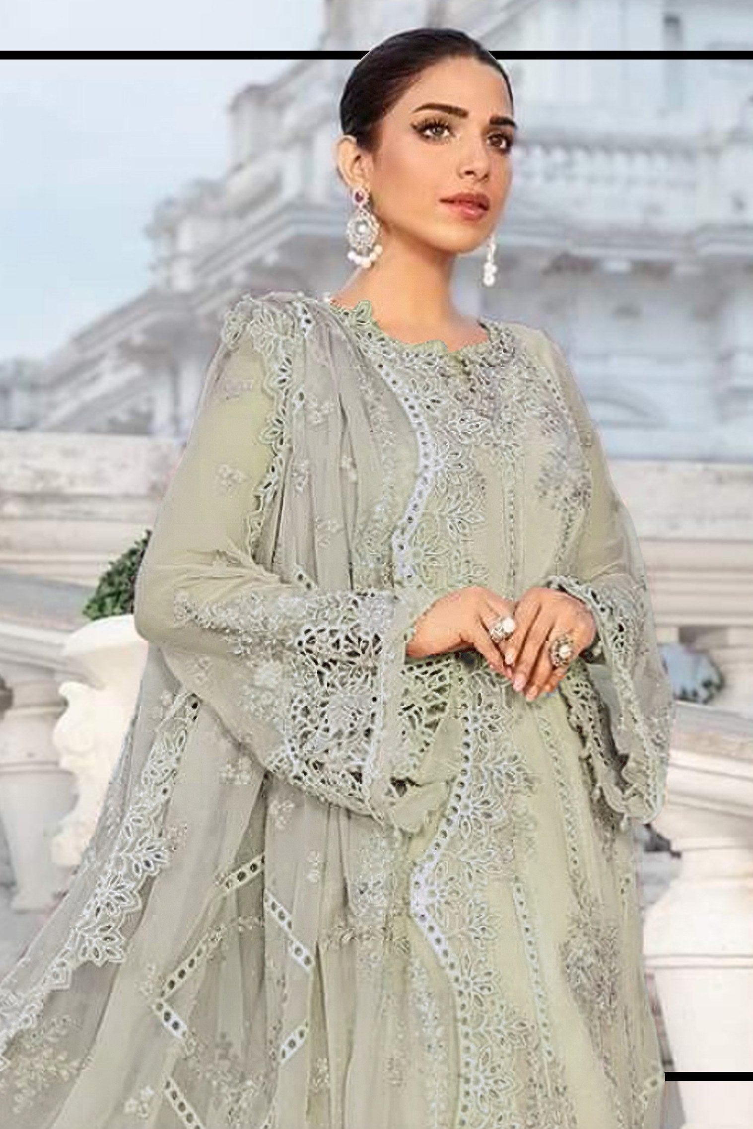 Fox Georgatte Pakistani suit LXPK0004
