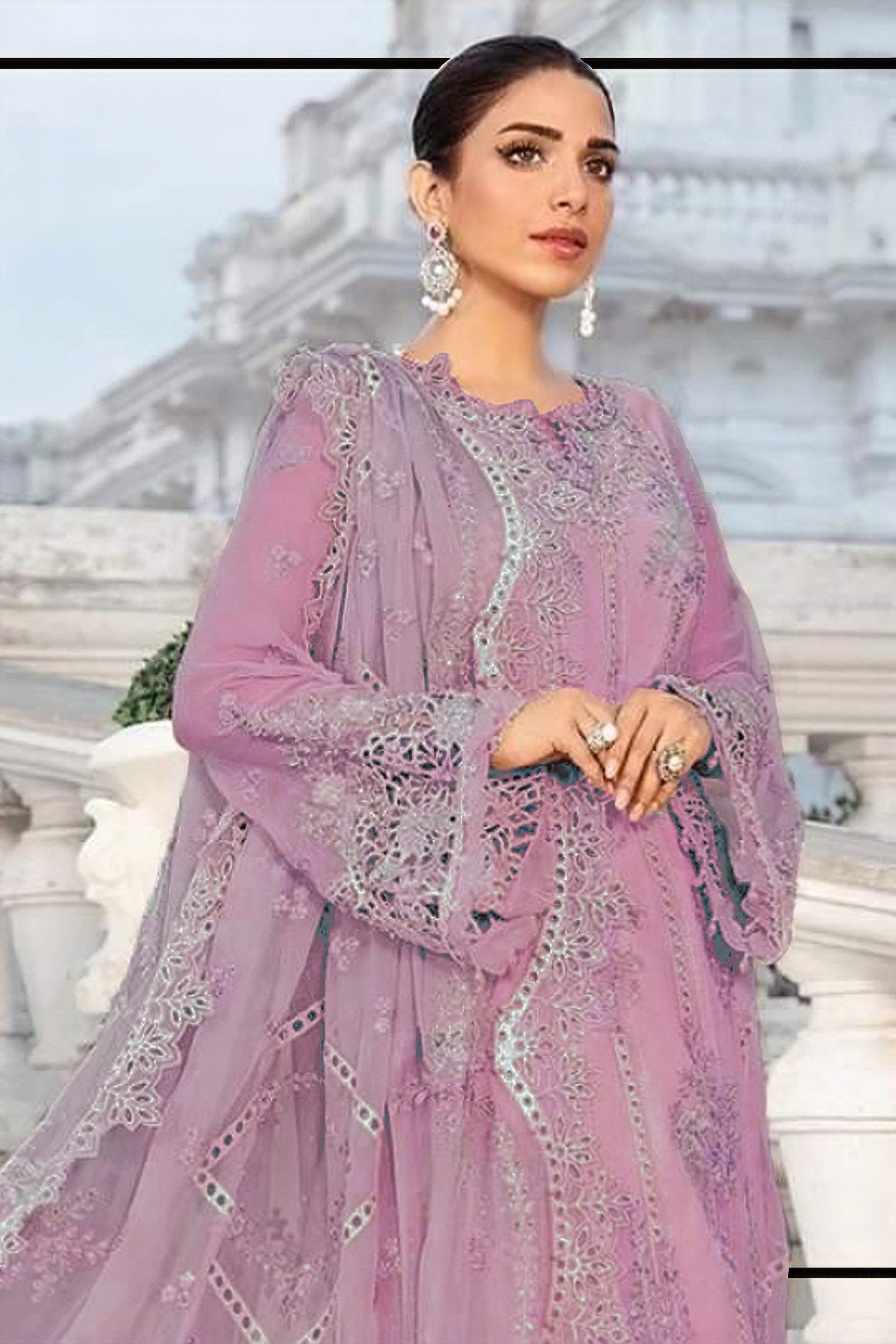 Fox Georgatte Pakistani suit LXPK0004