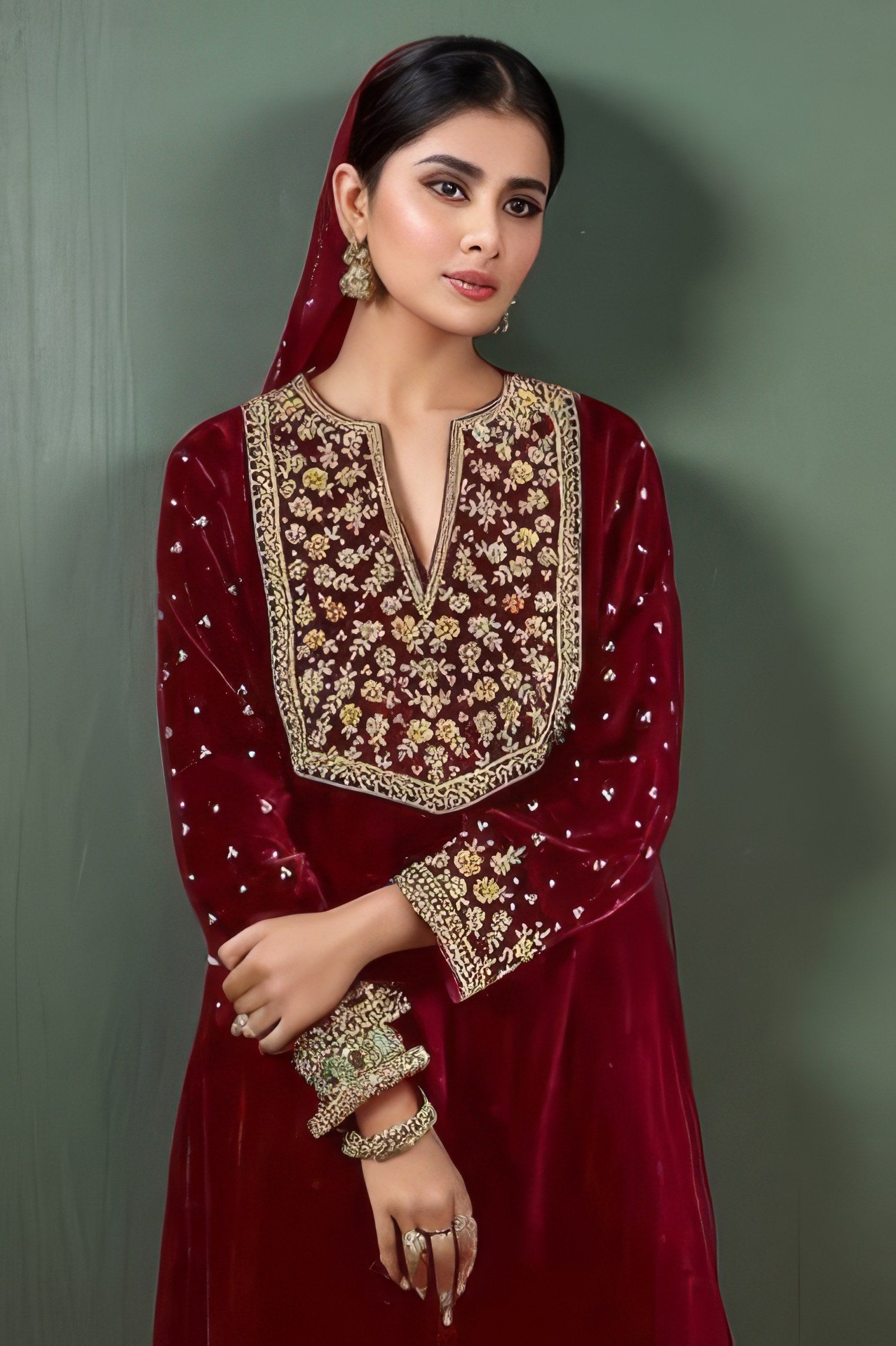 Heavy Chinon Luxury Suit LXST0034