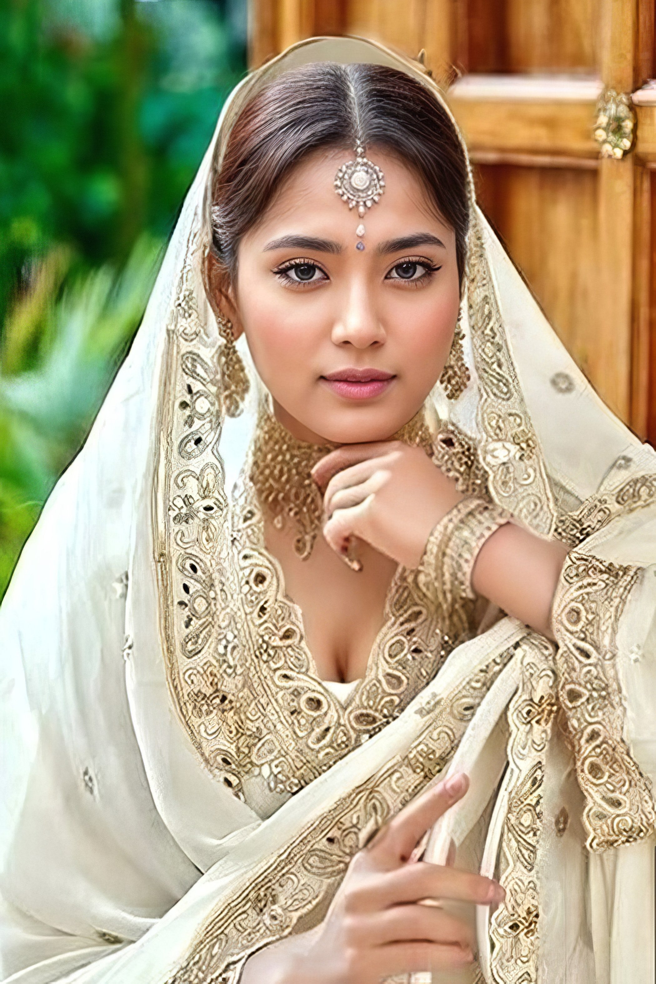 Fine Feel Digital Printed Sharara LXSR0048