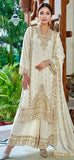 Fine Feel Digital Printed Sharara LXSR0048