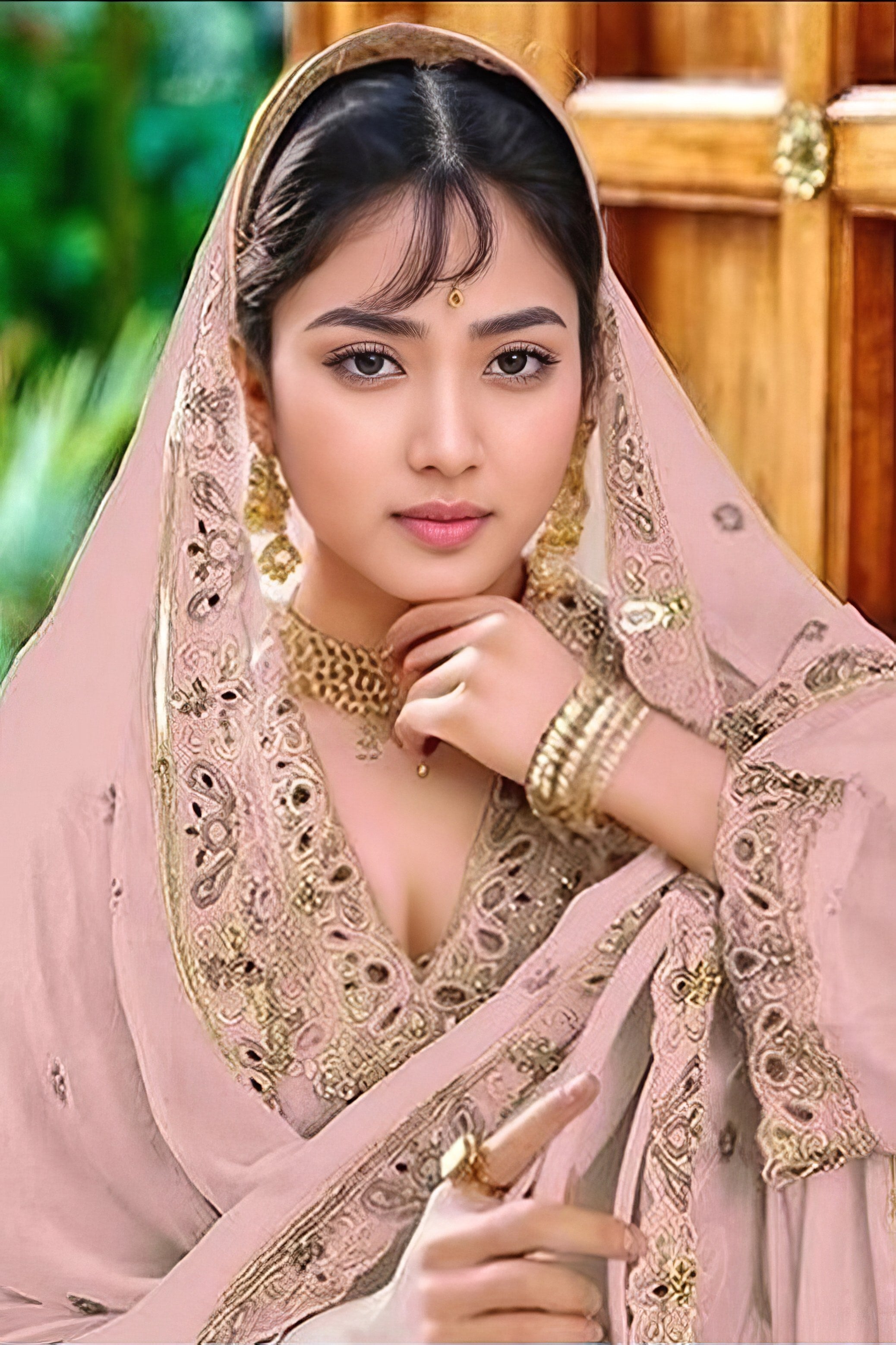 Fine Feel Digital Printed Sharara LXSR0048
