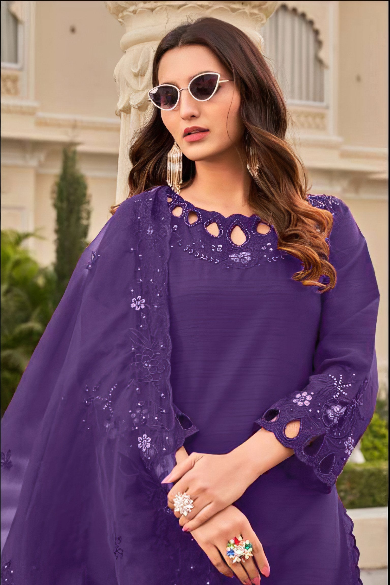 Silken Haze Premium Pakistani suit EAPK0023