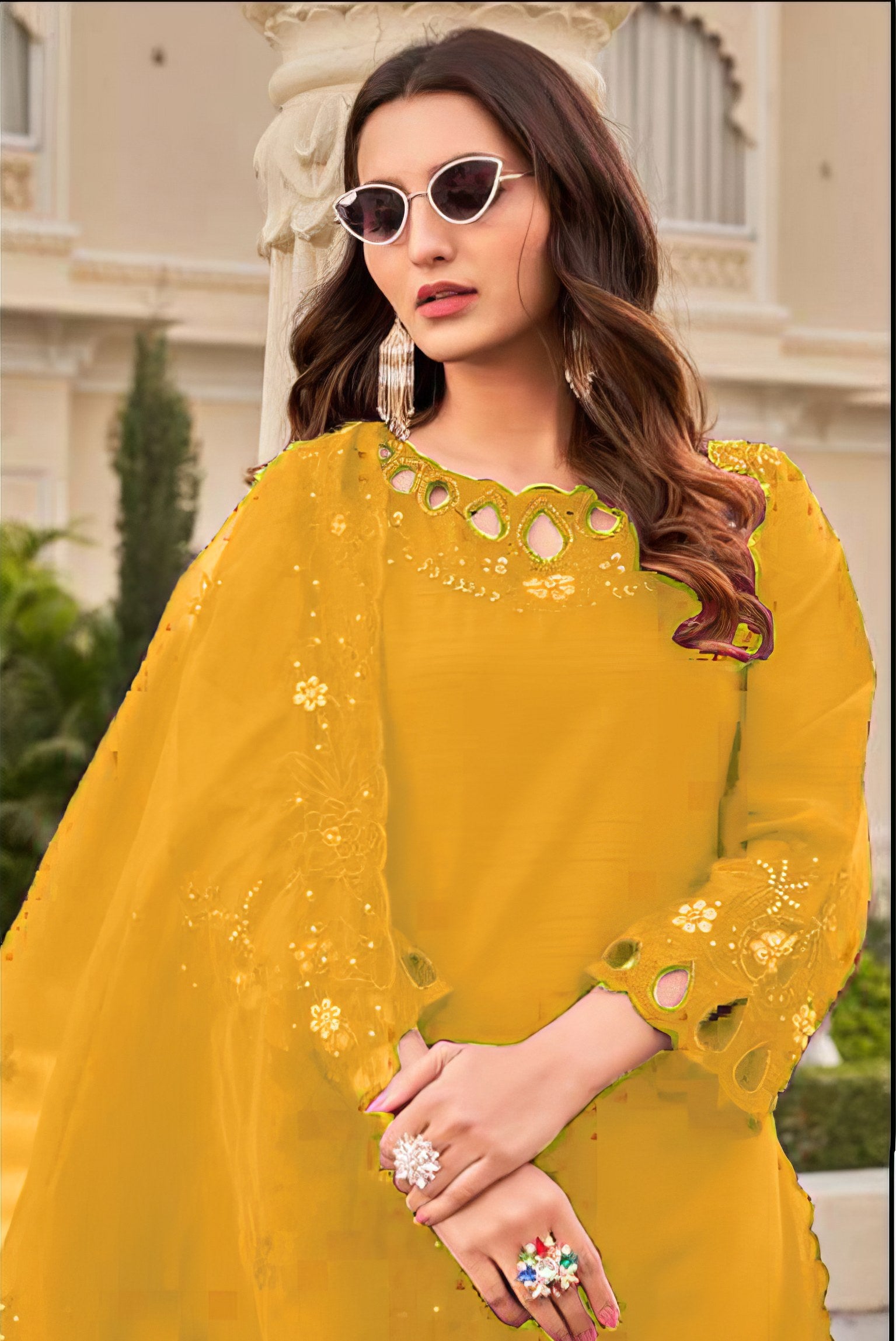 Silken Haze Premium Pakistani suit EAPK0023