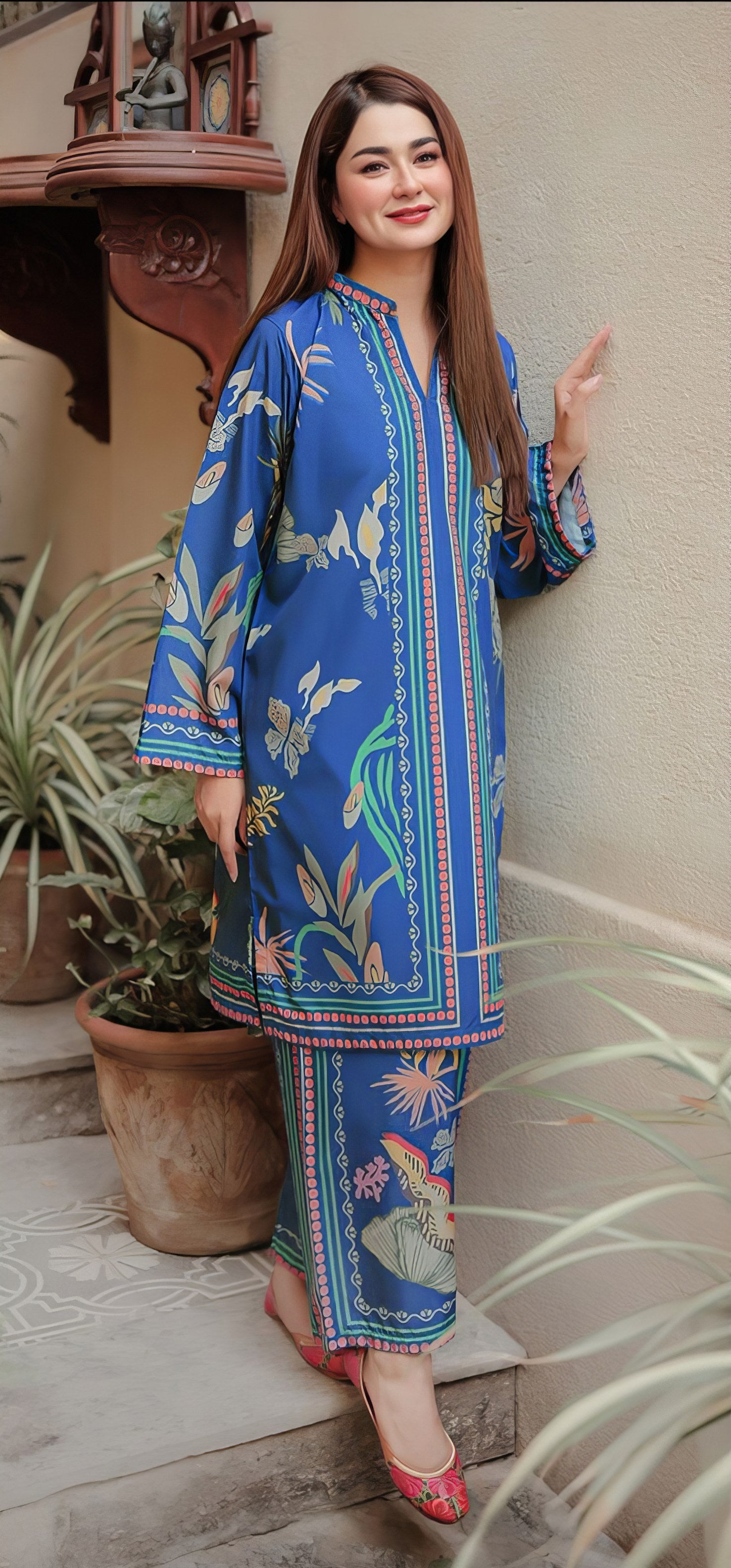 Imported cotton Printed CO'ORD SET CD0009