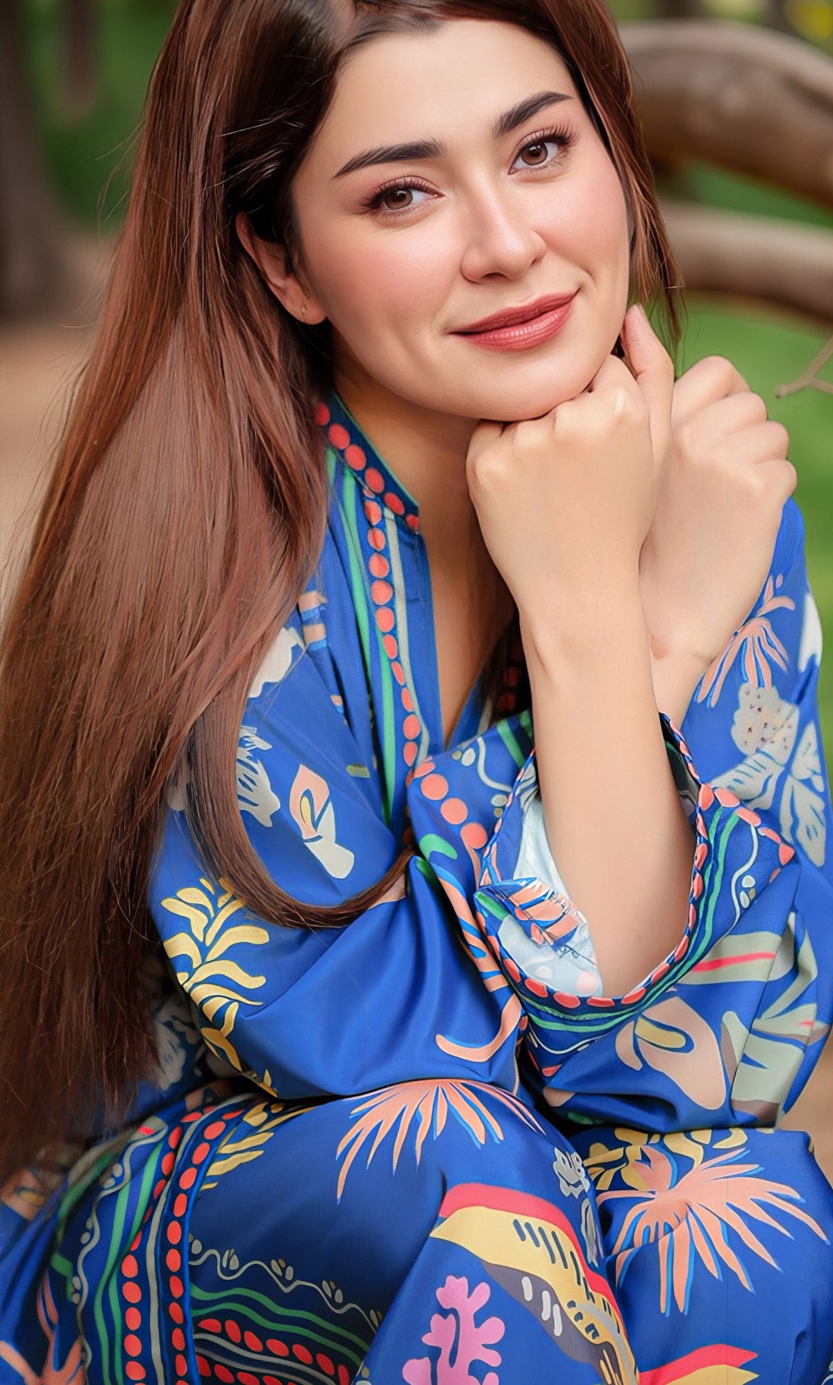 Imported cotton Printed CO'ORD SET CD0009