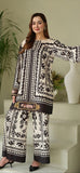 Black & White Printed CO'ORD SET CD0012