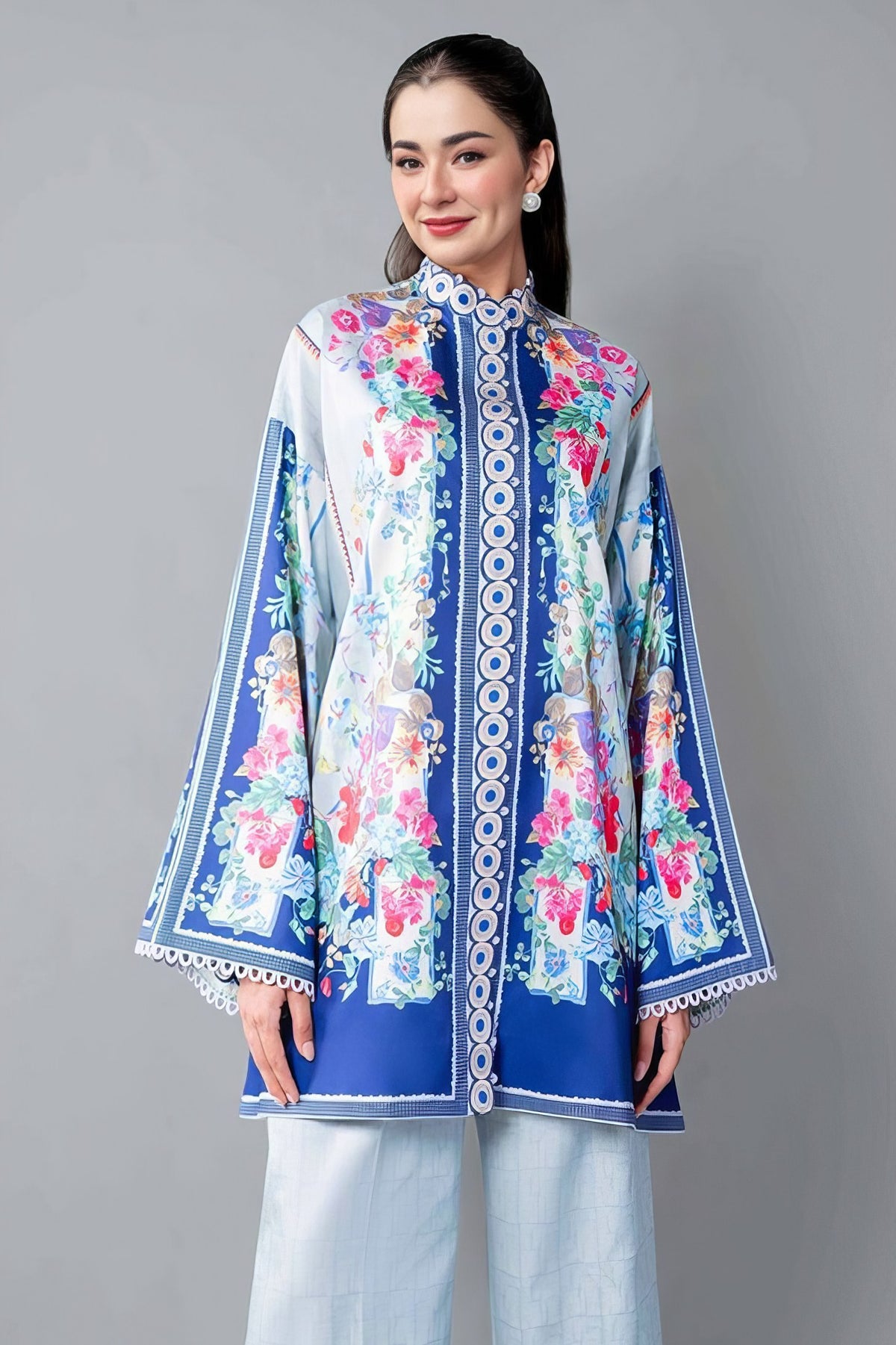 Imported cotton Printed CO'ORD SET CD0013