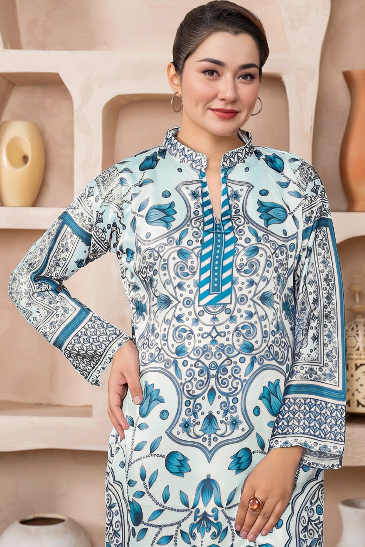 Imported cotton Printed CO'ORD SET CD0014