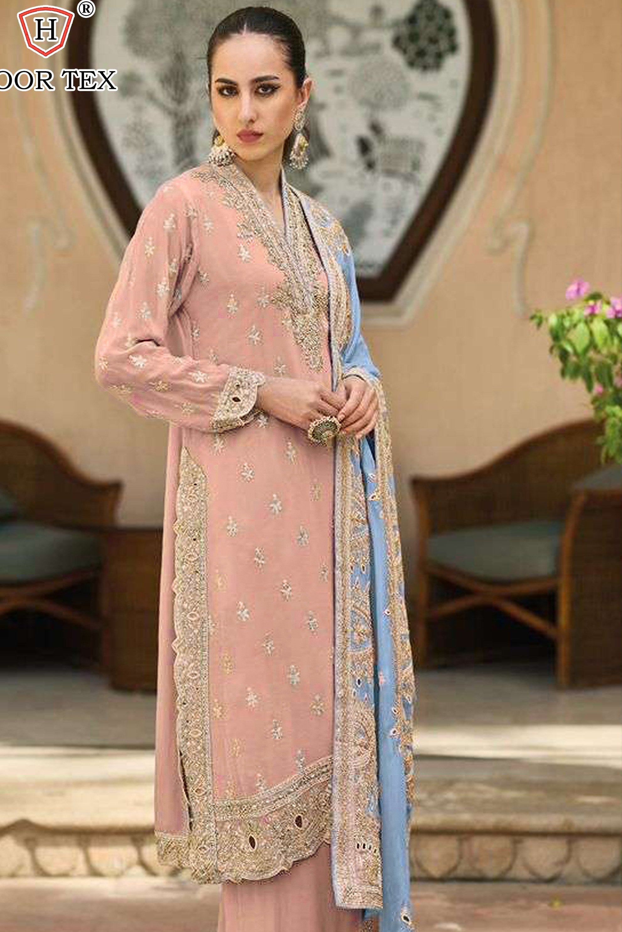 Ethereal Flow Chiffon Fab Pakistani suit LXPK0025