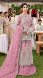 Sheer Radiance Embroidered Pakistani suit LXPK0033