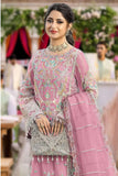 Sheer Radiance Embroidered Pakistani suit LXPK0033