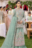 Sheer Radiance Embroidered Pakistani suit LXPK0033