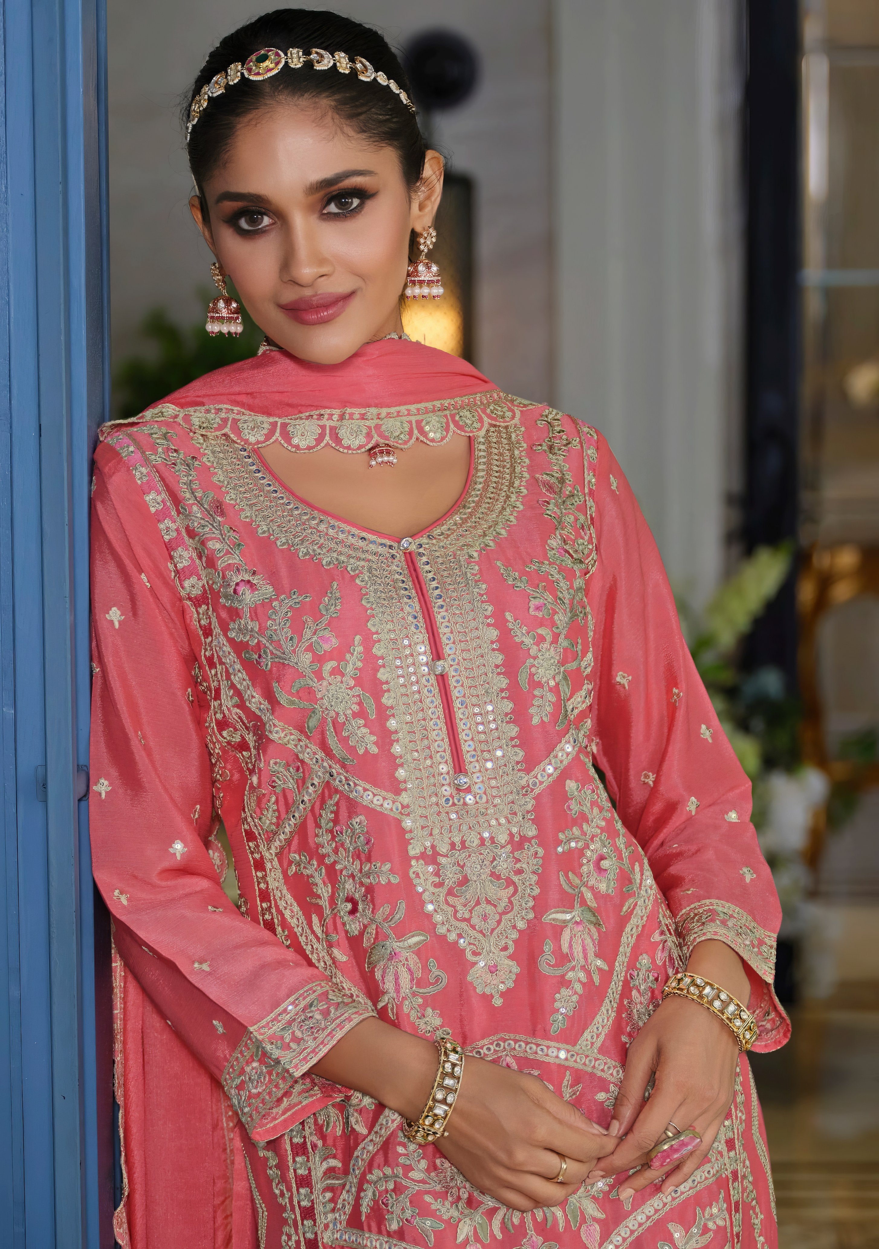 Chinon Elegance Premium Pakistani Suit LXPK0086