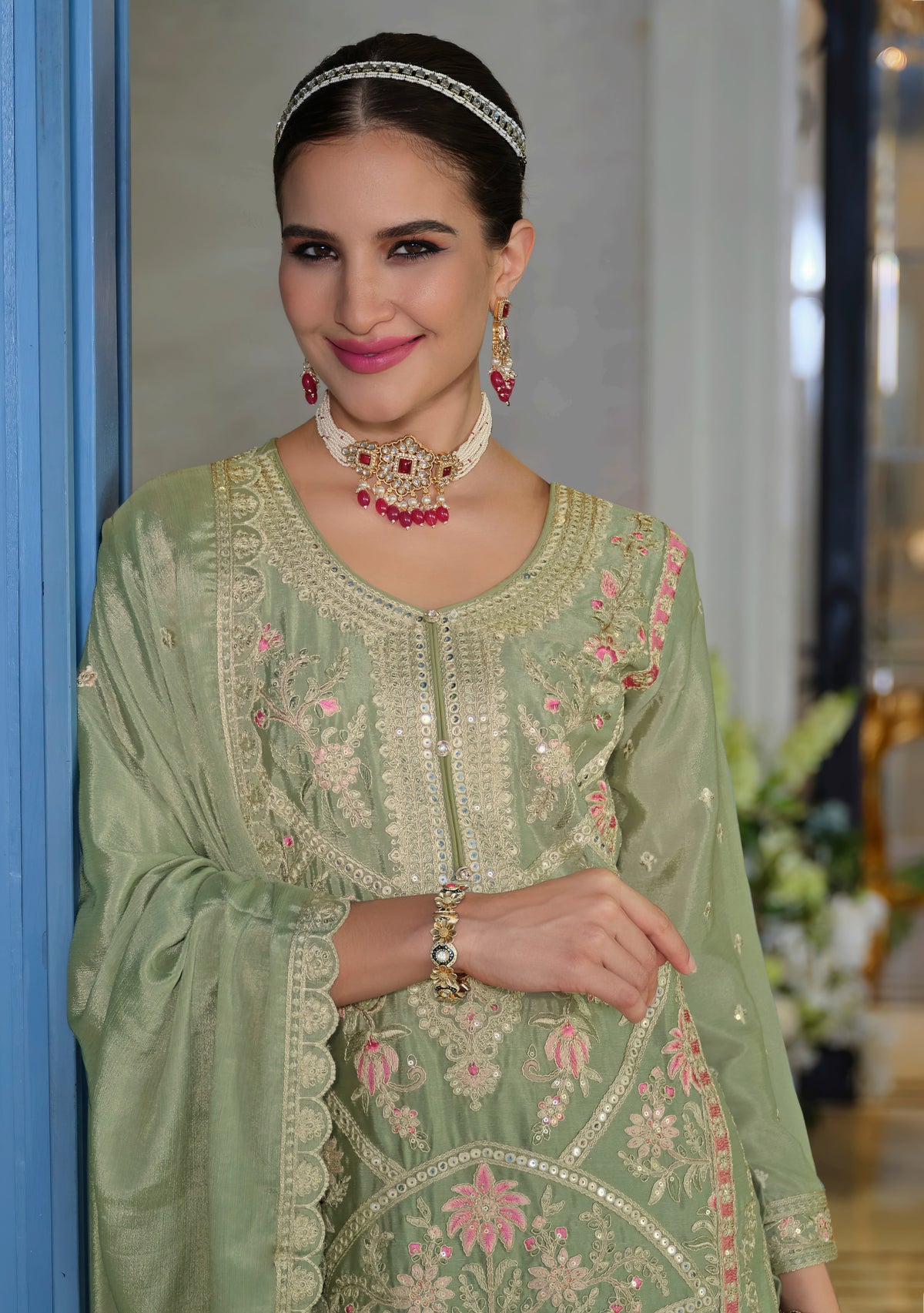 Chinon Elegance Premium Pakistani Suit LXPK0086