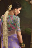 Kora Banarasi Art Silk Saree LXSE00065