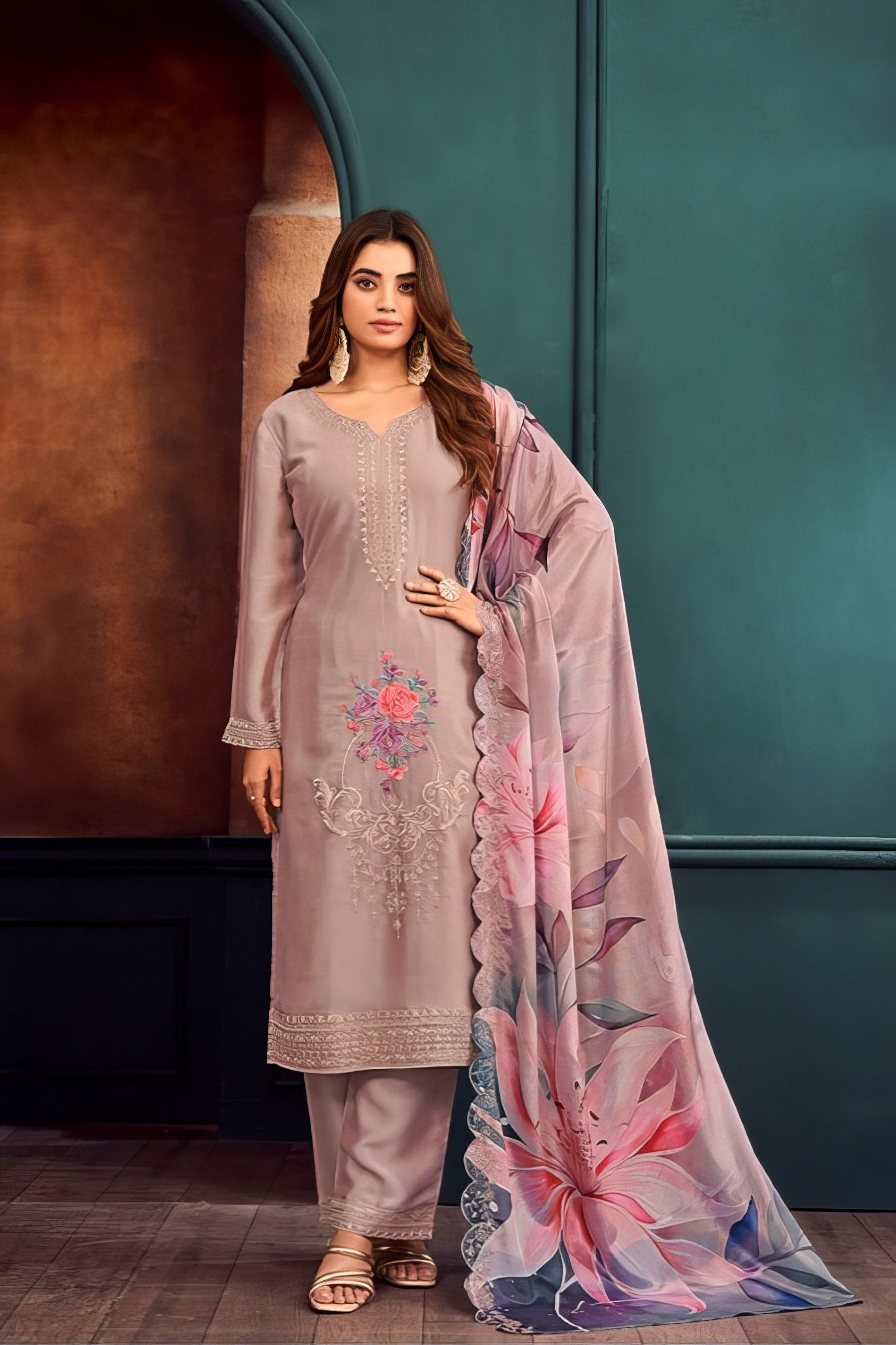 Zarmin  Luxury Suit LXST0038