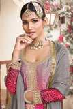 Chinon Charm Handwork Sharara Suit LXSR0041