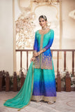 Chinon Charm Handwork Sharara Suit LXSR0041
