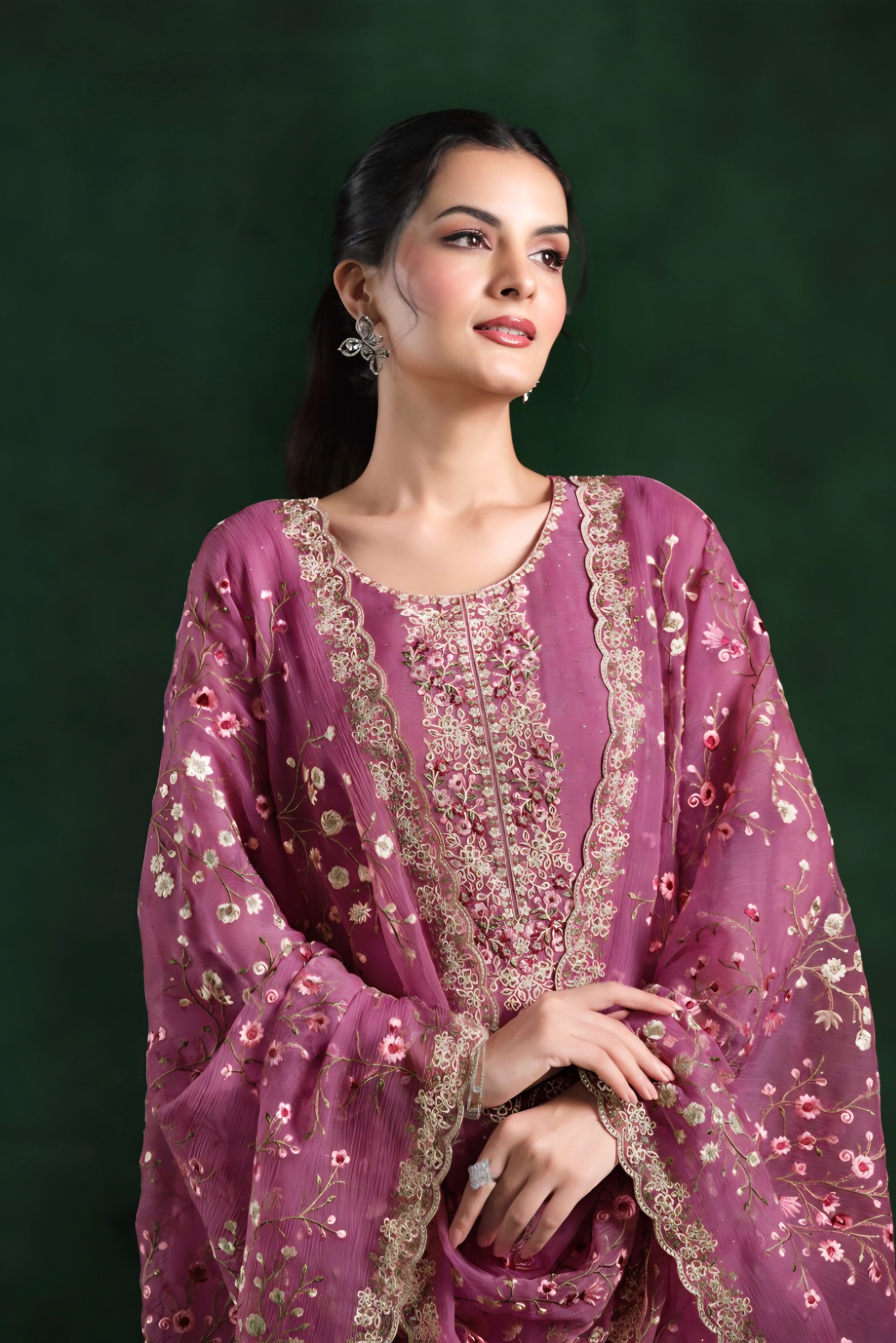 Swarokshi Sheen Ethnic Suit EAST0032