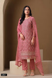 Swarovski Aura Embroidred Pakistani suit LXPK0009