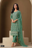 Swarovski Aura Embroidred Pakistani suit LXPK0009